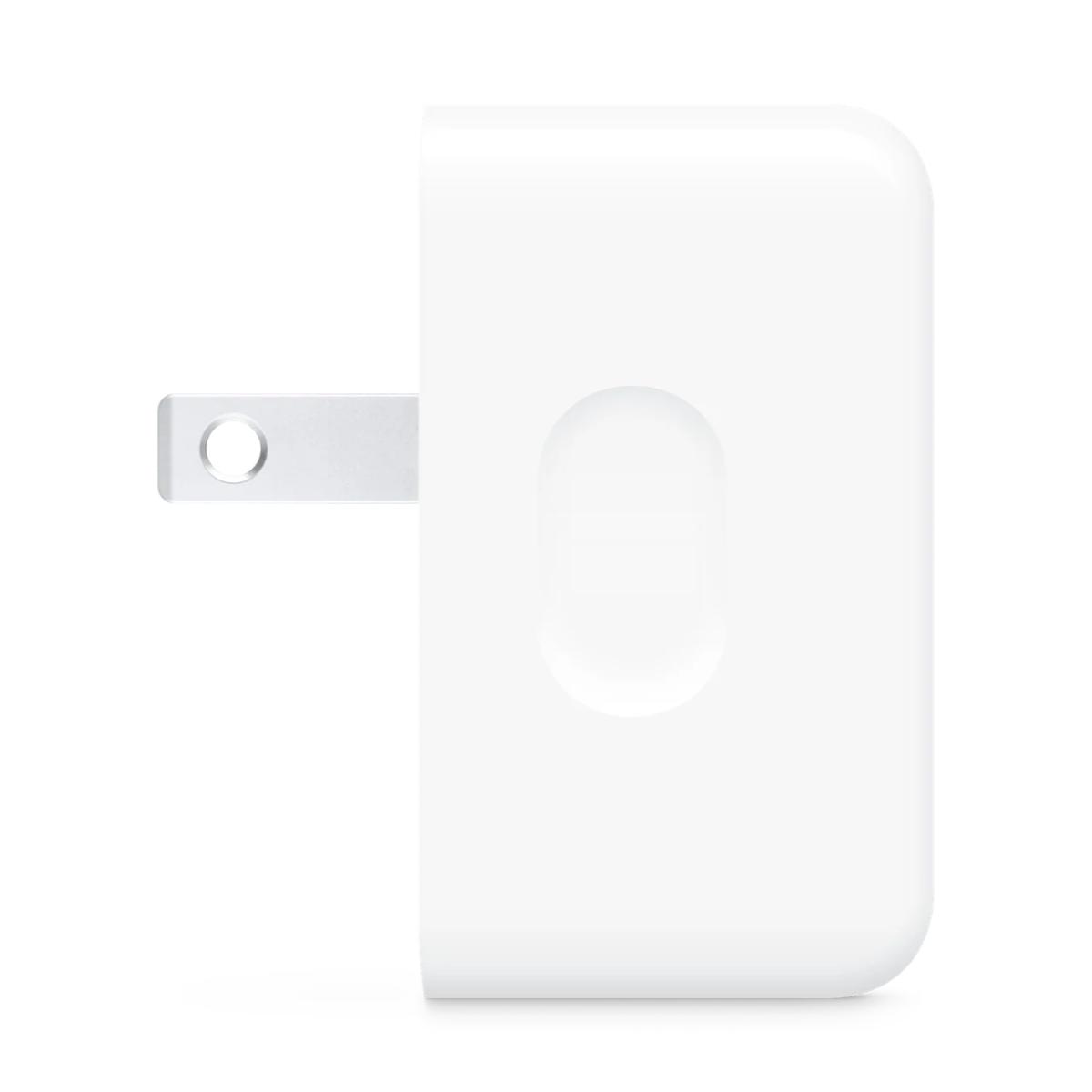 Adaptador de corriente de 35 W con dos puertos USB-C