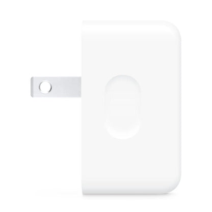 Adaptador de corriente de 35 W con dos puertos USB-C